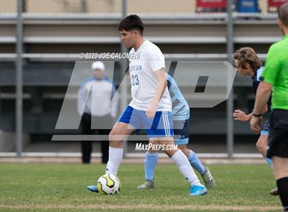 Thumbnail 2 in Johnson vs South San Antonio (NEISD Soccer Tournament) photogallery.