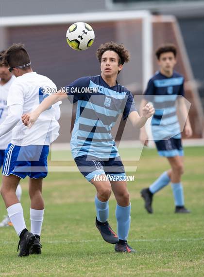 Thumbnail 2 in Johnson vs South San Antonio (NEISD Soccer Tournament) photogallery.