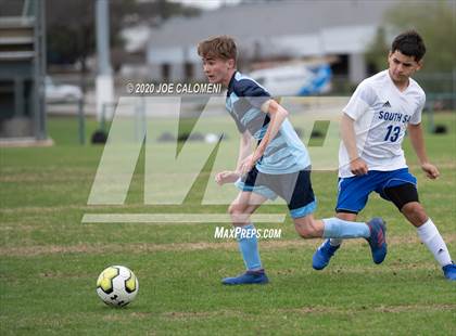 Thumbnail 3 in Johnson vs South San Antonio (NEISD Soccer Tournament) photogallery.