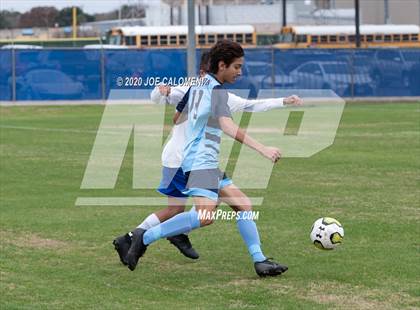 Thumbnail 2 in Johnson vs South San Antonio (NEISD Soccer Tournament) photogallery.