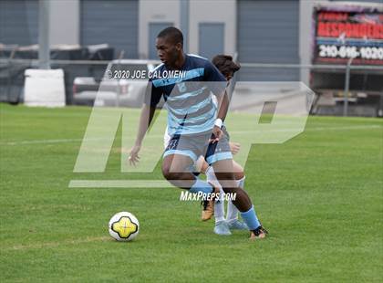 Thumbnail 1 in Johnson vs South San Antonio (NEISD Soccer Tournament) photogallery.