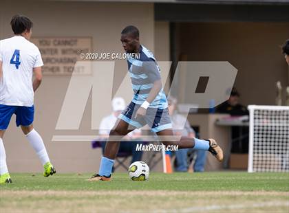 Thumbnail 2 in Johnson vs South San Antonio (NEISD Soccer Tournament) photogallery.