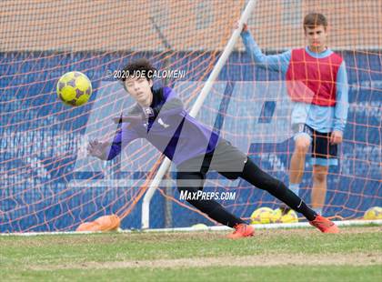 Thumbnail 2 in Johnson vs South San Antonio (NEISD Soccer Tournament) photogallery.