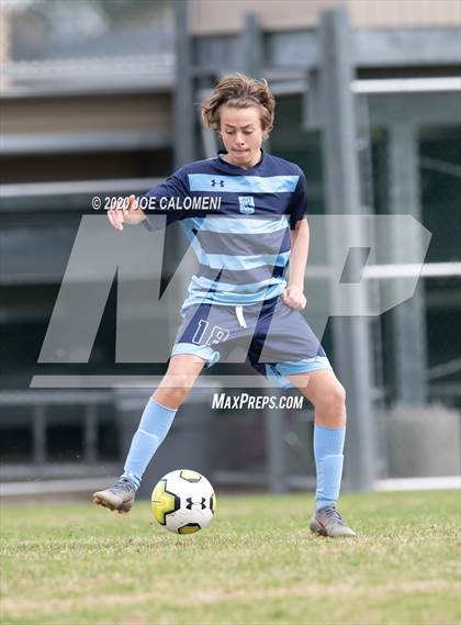 Thumbnail 2 in Johnson vs South San Antonio (NEISD Soccer Tournament) photogallery.