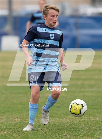 Thumbnail 1 in Johnson vs South San Antonio (NEISD Soccer Tournament) photogallery.
