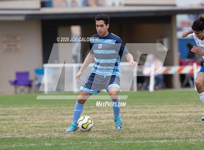 Thumbnail 2 in Johnson vs South San Antonio (NEISD Soccer Tournament) photogallery.