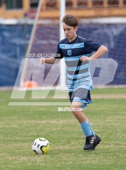 Thumbnail 2 in Johnson vs South San Antonio (NEISD Soccer Tournament) photogallery.