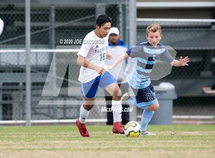 Thumbnail 1 in Johnson vs South San Antonio (NEISD Soccer Tournament) photogallery.