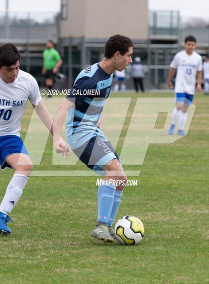 Thumbnail 3 in Johnson vs South San Antonio (NEISD Soccer Tournament) photogallery.