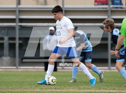 Thumbnail 3 in Johnson vs South San Antonio (NEISD Soccer Tournament) photogallery.