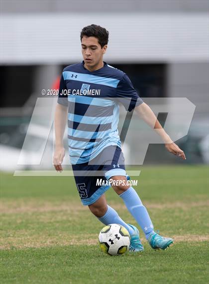 Thumbnail 1 in Johnson vs South San Antonio (NEISD Soccer Tournament) photogallery.