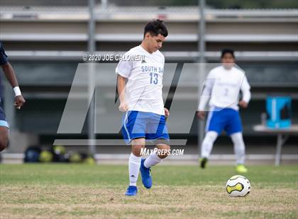 Thumbnail 2 in Johnson vs South San Antonio (NEISD Soccer Tournament) photogallery.