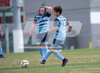 Thumbnail 1 in Johnson vs South San Antonio (NEISD Soccer Tournament) photogallery.