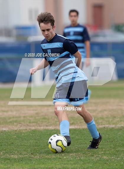 Thumbnail 2 in Johnson vs South San Antonio (NEISD Soccer Tournament) photogallery.