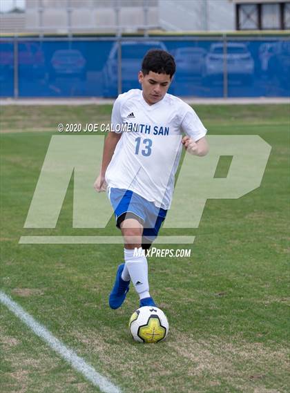 Thumbnail 2 in Johnson vs South San Antonio (NEISD Soccer Tournament) photogallery.
