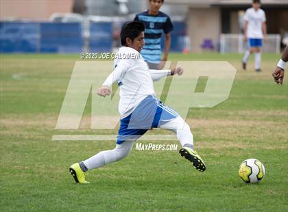 Thumbnail 2 in Johnson vs South San Antonio (NEISD Soccer Tournament) photogallery.