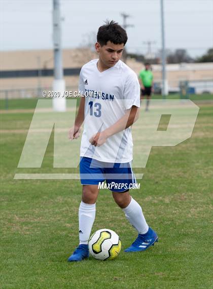 Thumbnail 3 in Johnson vs South San Antonio (NEISD Soccer Tournament) photogallery.