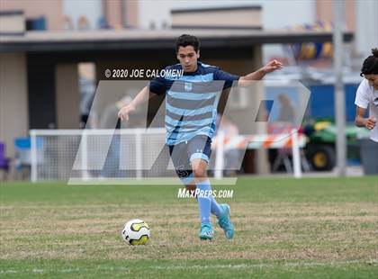 Thumbnail 1 in Johnson vs South San Antonio (NEISD Soccer Tournament) photogallery.