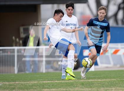 Thumbnail 3 in Johnson vs South San Antonio (NEISD Soccer Tournament) photogallery.