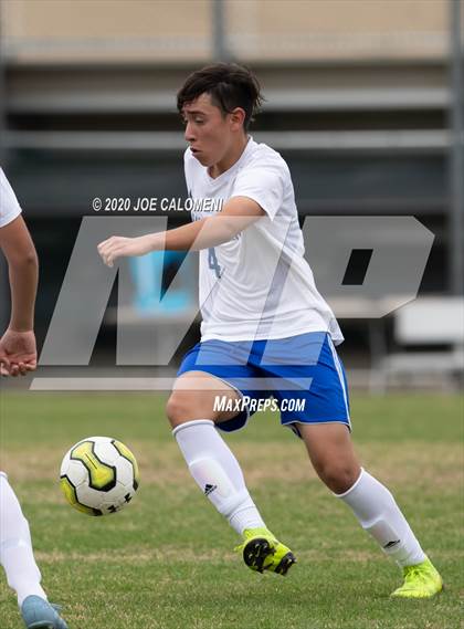 Thumbnail 2 in Johnson vs South San Antonio (NEISD Soccer Tournament) photogallery.