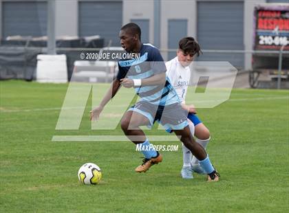 Thumbnail 2 in Johnson vs South San Antonio (NEISD Soccer Tournament) photogallery.