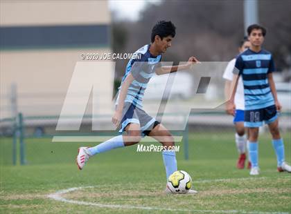 Thumbnail 3 in Johnson vs South San Antonio (NEISD Soccer Tournament) photogallery.