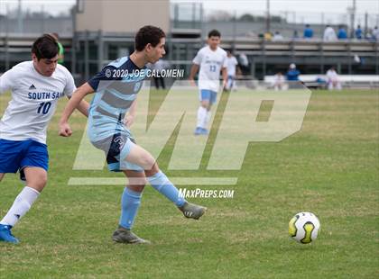 Thumbnail 1 in Johnson vs South San Antonio (NEISD Soccer Tournament) photogallery.