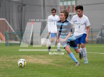 Thumbnail 2 in Johnson vs South San Antonio (NEISD Soccer Tournament) photogallery.