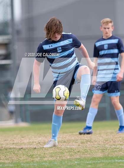 Thumbnail 3 in Johnson vs South San Antonio (NEISD Soccer Tournament) photogallery.