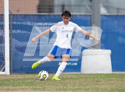 Thumbnail 2 in Johnson vs South San Antonio (NEISD Soccer Tournament) photogallery.