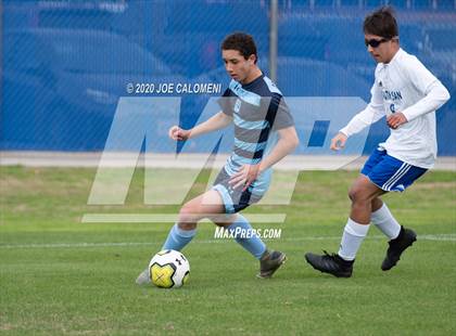 Thumbnail 3 in Johnson vs South San Antonio (NEISD Soccer Tournament) photogallery.