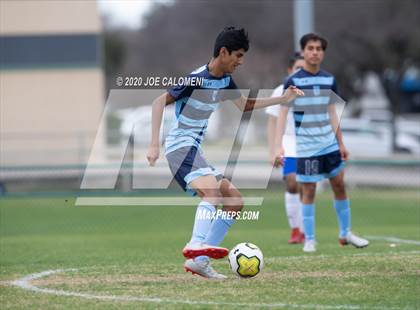 Thumbnail 1 in Johnson vs South San Antonio (NEISD Soccer Tournament) photogallery.
