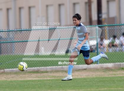 Thumbnail 1 in Johnson vs South San Antonio (NEISD Soccer Tournament) photogallery.