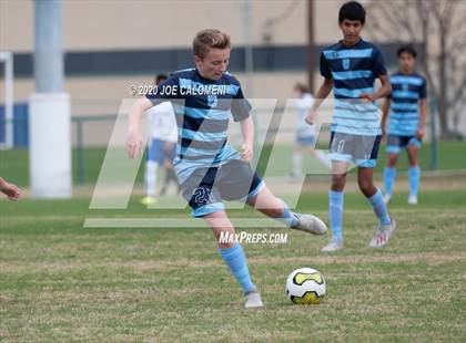 Thumbnail 1 in Johnson vs South San Antonio (NEISD Soccer Tournament) photogallery.