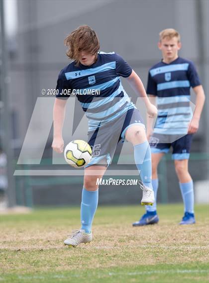 Thumbnail 1 in Johnson vs South San Antonio (NEISD Soccer Tournament) photogallery.
