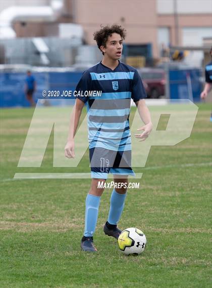 Thumbnail 1 in Johnson vs South San Antonio (NEISD Soccer Tournament) photogallery.