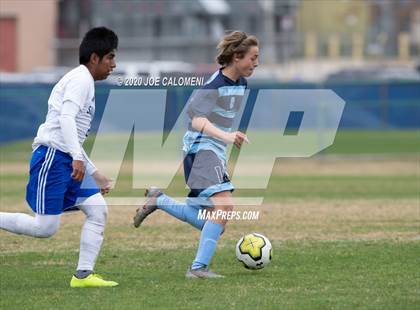 Thumbnail 3 in Johnson vs South San Antonio (NEISD Soccer Tournament) photogallery.