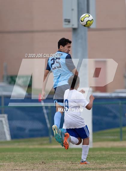 Thumbnail 2 in Johnson vs South San Antonio (NEISD Soccer Tournament) photogallery.