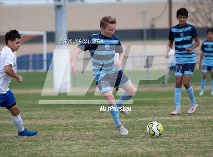 Thumbnail 3 in Johnson vs South San Antonio (NEISD Soccer Tournament) photogallery.