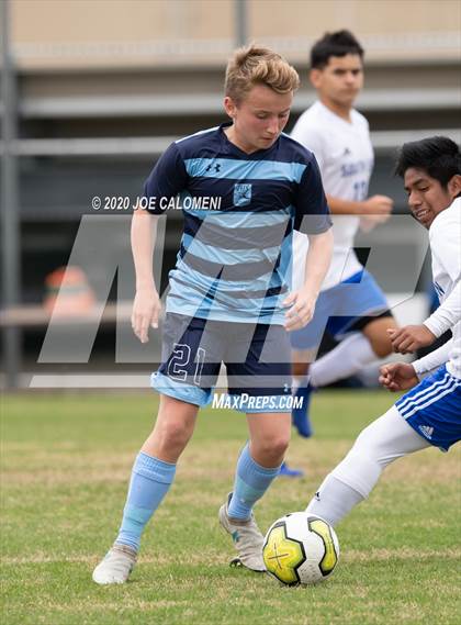 Thumbnail 3 in Johnson vs South San Antonio (NEISD Soccer Tournament) photogallery.