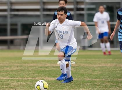 Thumbnail 3 in Johnson vs South San Antonio (NEISD Soccer Tournament) photogallery.