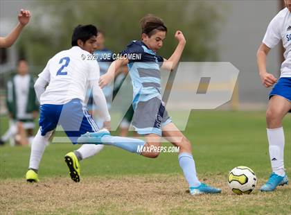 Thumbnail 2 in Johnson vs South San Antonio (NEISD Soccer Tournament) photogallery.