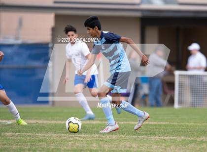Thumbnail 1 in Johnson vs South San Antonio (NEISD Soccer Tournament) photogallery.