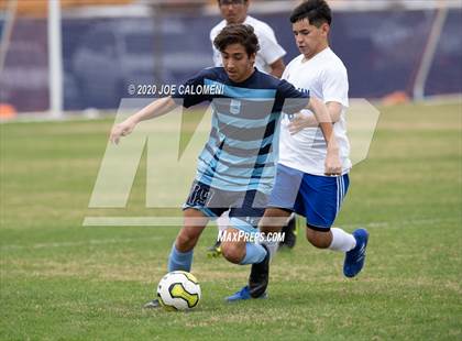 Thumbnail 2 in Johnson vs South San Antonio (NEISD Soccer Tournament) photogallery.