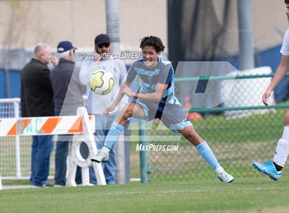 Thumbnail 3 in Johnson vs South San Antonio (NEISD Soccer Tournament) photogallery.