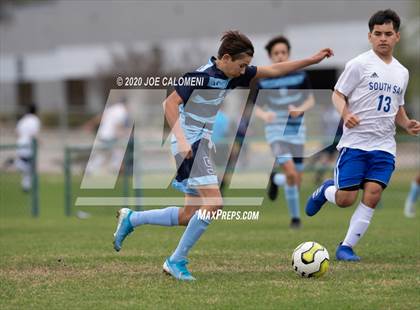 Thumbnail 3 in Johnson vs South San Antonio (NEISD Soccer Tournament) photogallery.