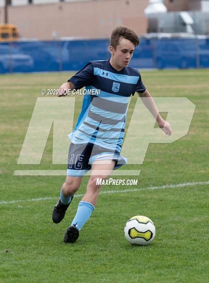 Thumbnail 2 in Johnson vs South San Antonio (NEISD Soccer Tournament) photogallery.
