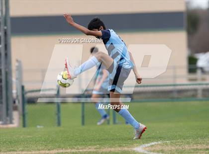 Thumbnail 2 in Johnson vs South San Antonio (NEISD Soccer Tournament) photogallery.