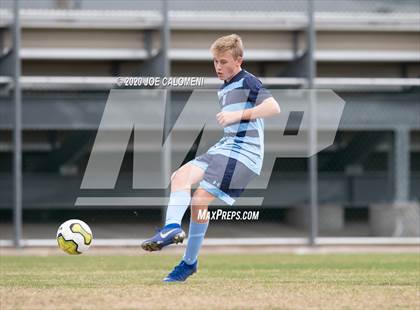 Thumbnail 1 in Johnson vs South San Antonio (NEISD Soccer Tournament) photogallery.
