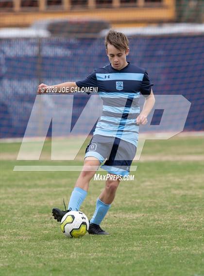Thumbnail 3 in Johnson vs South San Antonio (NEISD Soccer Tournament) photogallery.